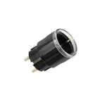 Shelly · Plug & Play "Plug S Gen3 Matter" Farbe Schwarz