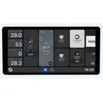 Shelly Wall Display X2i Farbe schwarz