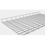 Kabelkanal Höhe 110 cm, Tiefe 5 cm, Maschenweite 5 x 10 cm