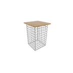 Hocker Spirale MW 5 x 5 TEAK