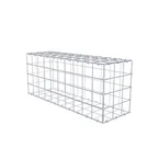 Gabione 100 cm x 40 cm x 30 cm (L x H x T), Maschenweite 10 x 10 cm, Spiralring