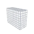 Gabione 50 cm x 40 cm x 20 cm (L x H x T), Maschenweite 5 x 5 cm, Spiralring