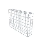 Gabione 100 cm x 70 cm x 20 cm (L x H x T), Maschenweite 10 x 10 cm, Spiralring
