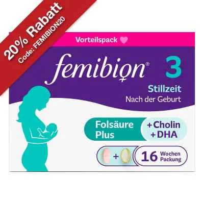Nachweis des Gutscheins - apotheke.at - Apotheke.at Gutschein: [[20% Rabatt]] auf Femibion 3 vorteilspack
