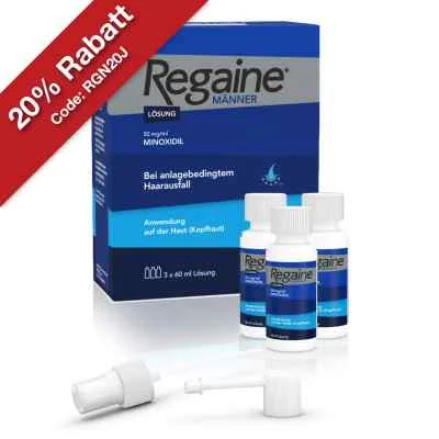 Nachweis des Gutscheins - apotheke.at - Apotheke.at Gutschein: [[20% Rabatt]] auf Regaine Männer 30 mg/ml