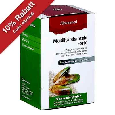 Nachweis des Gutscheins - apotheke.at - Apotheke.at gutschein: [[10% Rabatt]] auf Alpinamed Mobilitätskapseln Forte
