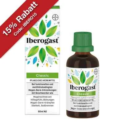 Nachweis des Gutscheins - apotheke.at - Apotheke.at Gutschein: [[15% Rabatt]] auf Iberogast Classic pflanzliches Arzneimittel