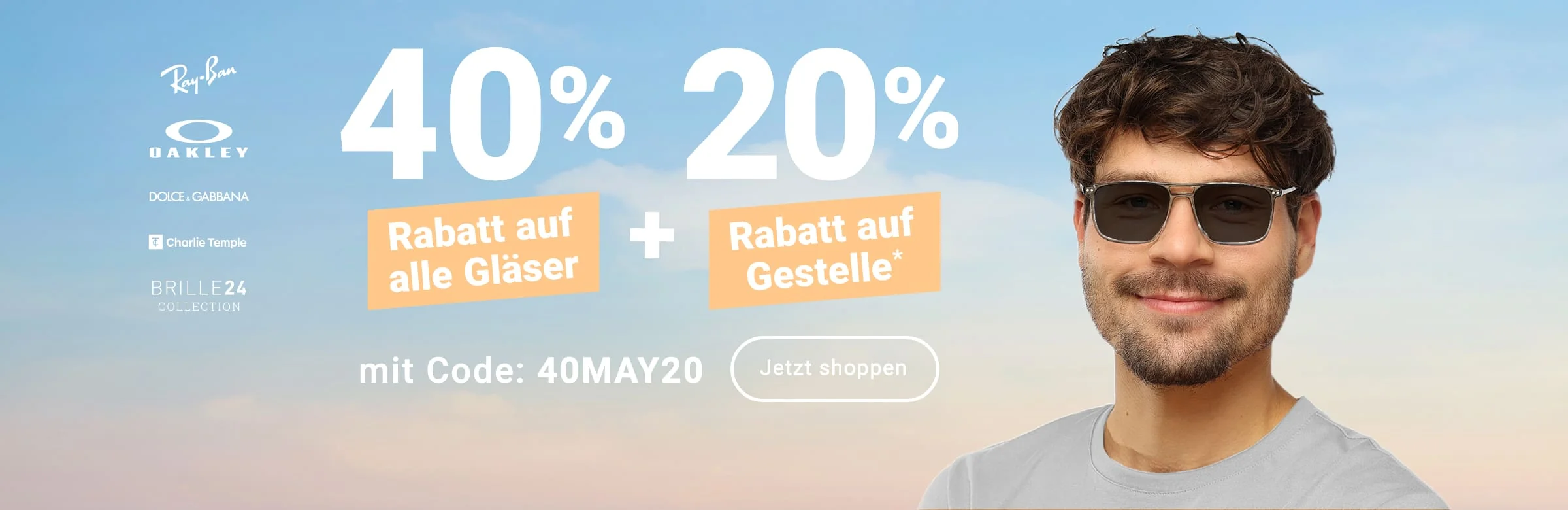 Nachweis des Gutscheins - Brille24 - Brille24 Gutschein: [[20% Rabatt]] auf Gestelle