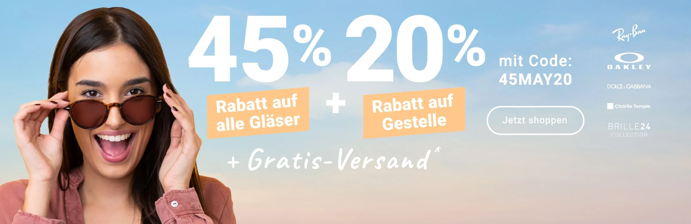 Nachweis des Gutscheins - Brille24 - Brille24 gutschein: [[45% rabatt]] auf alle gläser sparen