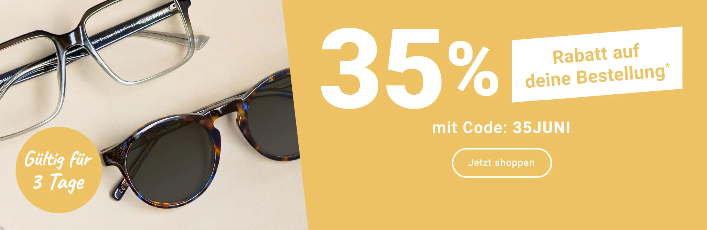 Nachweis des Gutscheins - Brille24 - Brille24 Gutschein: [[35% Rabatt]] für 3 Tage