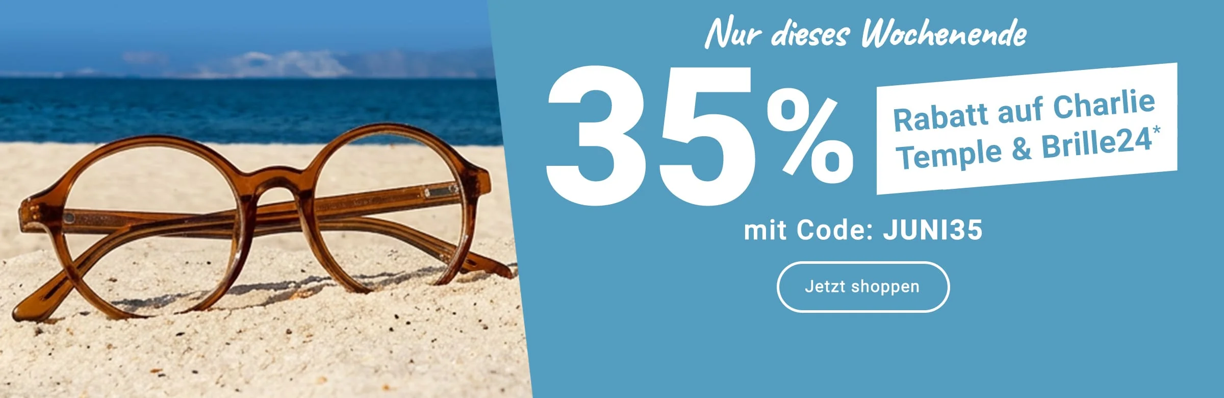 Nachweis des Gutscheins - Brille24 - Brille24 Gutschein: [[35% Rabatt]] nur dieses Wochenende auf ausgewählte Brillen