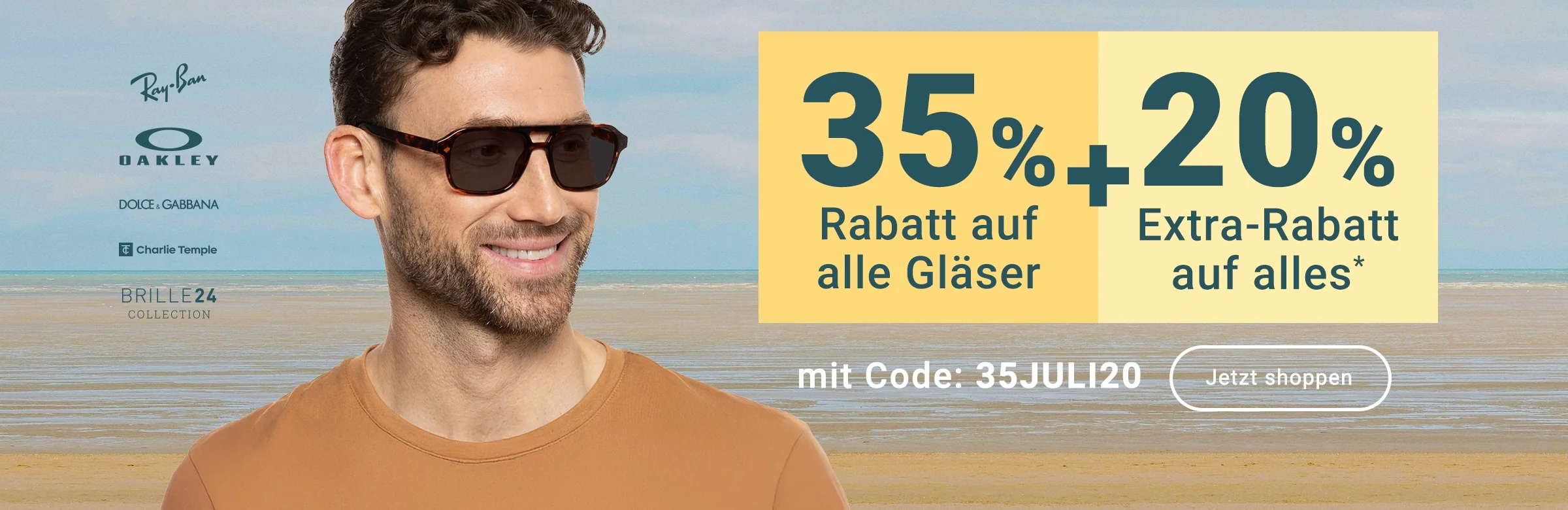Nachweis des Gutscheins - Brille24 - Brille24 Gutschein: [[35% + 20% Rabatt]] auf alle Gläser