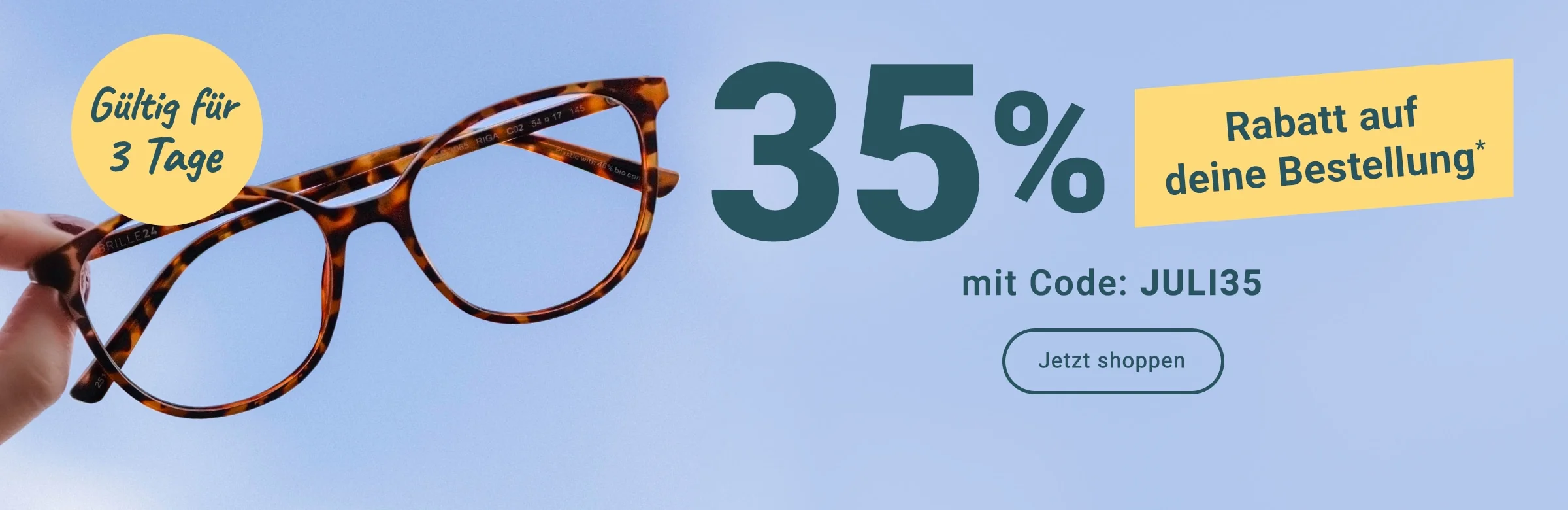 Nachweis des Gutscheins - Brille24 - Brille24 gutschein: [[35% Rabatt]] nur 3 tage
