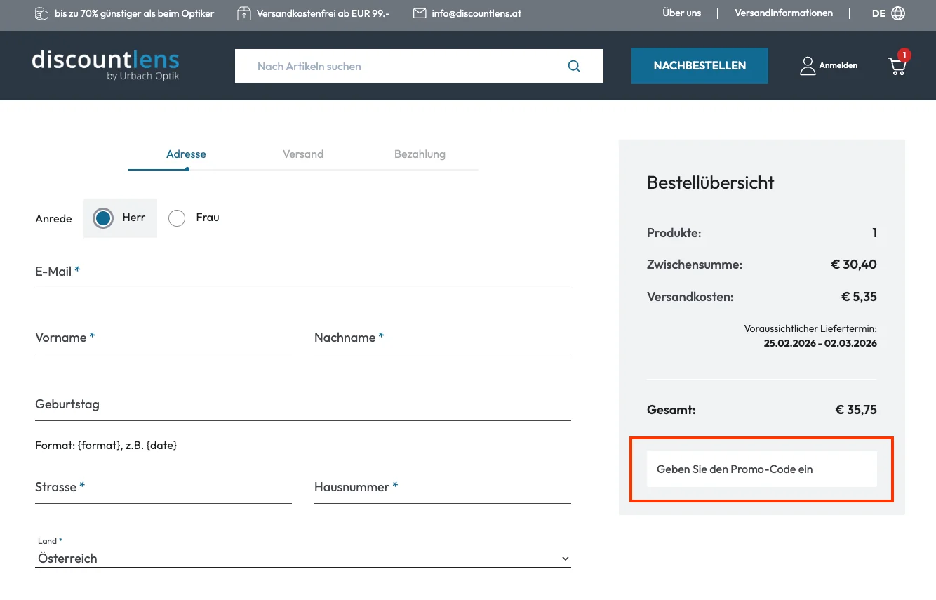 So verwendest du die Gutscheincodes - Discountlens