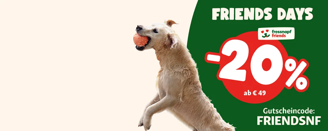 Nachweis des Gutscheins - Fressnapf - Fressnapf Gutschein: [[20% ab € 49]] auf ausgewählte Artikel