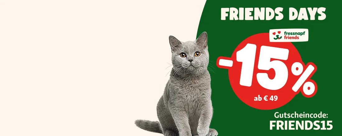 Nachweis des Gutscheins - Fressnapf - Fressnapf gutschein: [[15% rabatt]] ab € 49 sichern