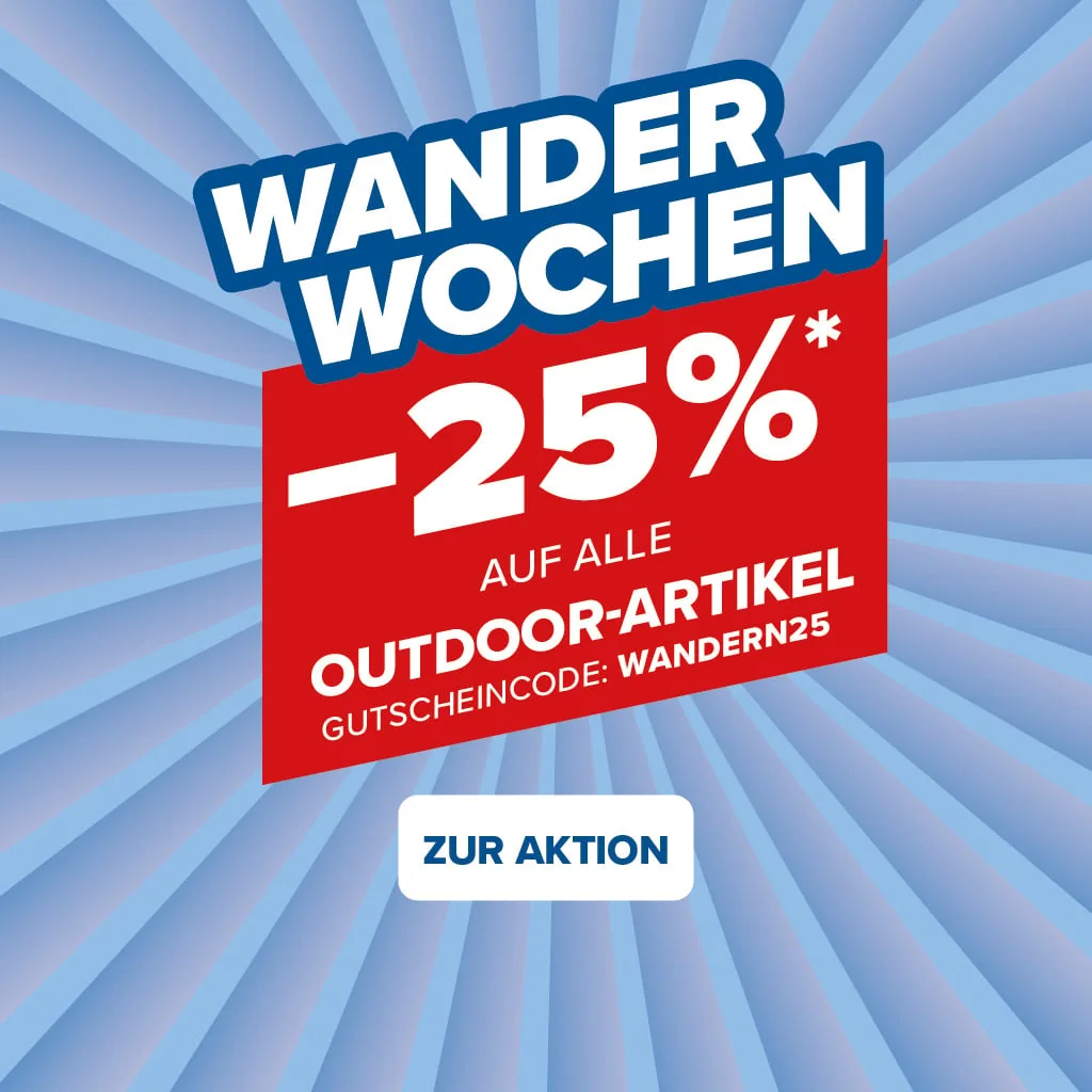 Nachweis des Gutscheins - Hervis - Hervis Gutschein: [[25% Rabatt]] auf alle Outdoor-Artikel