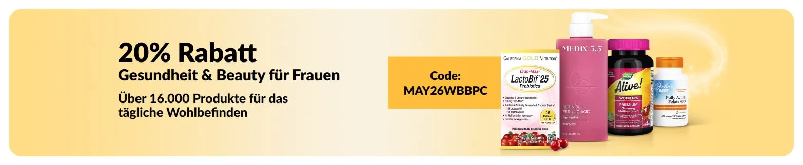 Nachweis des Gutscheins - iHerb - IHerb gutschein: [[10% Rabatt]] auf über 16.000 Produkte
