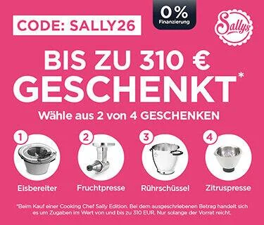 Nachweis des Gutscheins - Kenwood - Kenwood Gutschein: [[0% Finanzierung]] bis zu 310€ auf Geräte