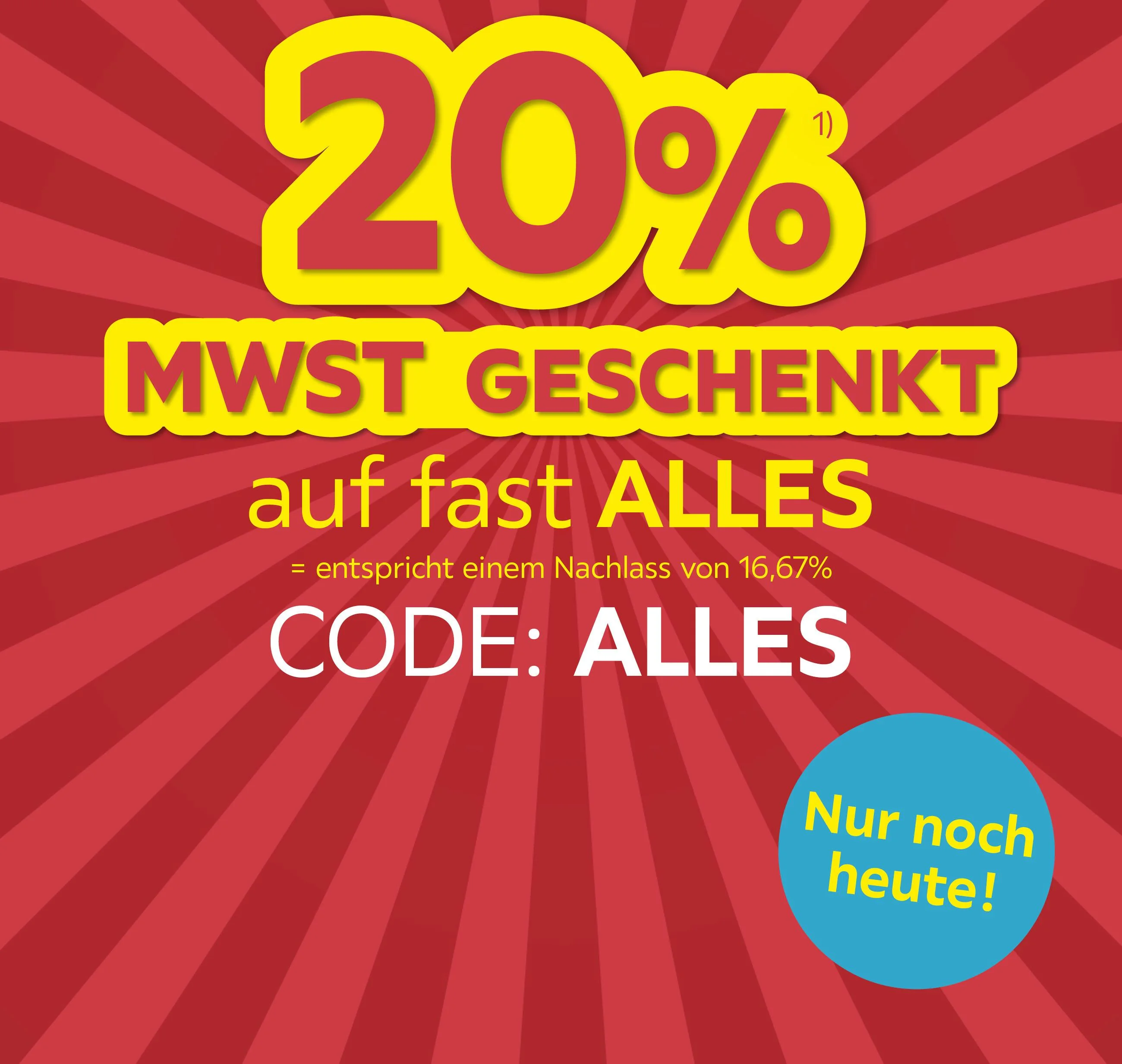 Nachweis des Gutscheins - Möbelix - Möbelix Gutschein: [[20% MwSt. geschenkt]] auf fast alle Artikel