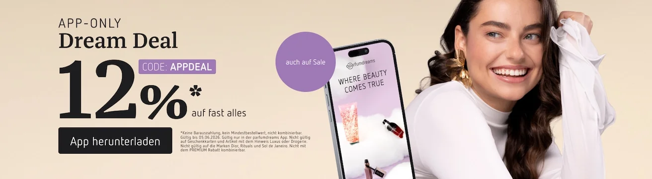 Nachweis des Gutscheins - Parfumdreams - Parfumdreams Gutschein: [[12% Rabatt]] auf fast alles inklusive Sale