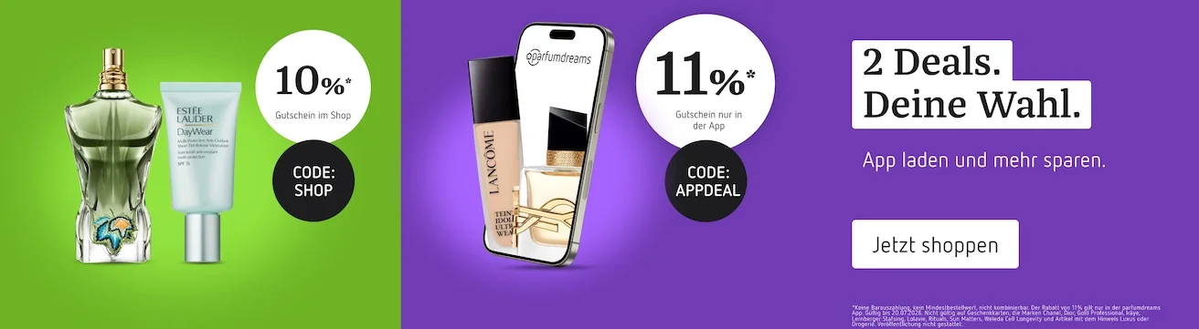 Nachweis des Gutscheins - Parfumdreams - Parfumdreams gutschein: [[Nur in App]] für Estée Lauder DayWear