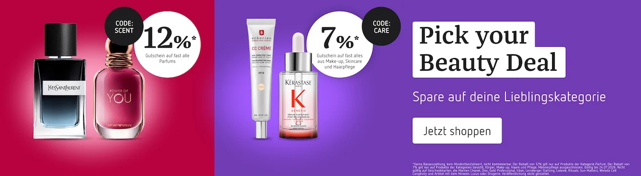 Nachweis des Gutscheins - Parfumdreams - Parfumdreams gutschein: [[7% Rabatt]] auf make-up, skincare haarpflege